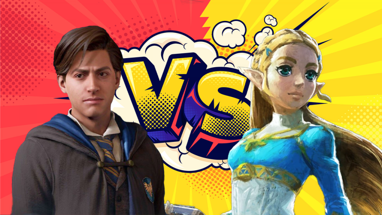 Can Hogwarts Legacy put the mash to The Legend of Zelda? Our debate!