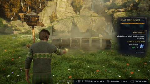 Hogwarts Legacy: cross-media players will be disappointed and the limited number of characters will not help!