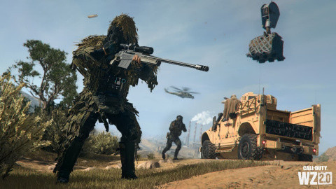 "This is the worst game in history" : This Youtubeur celebrates fire Call of Duty Warzone 2 live and swears not to play anymore