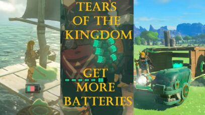 How to Get More Batteries in Tears of the Kingdom