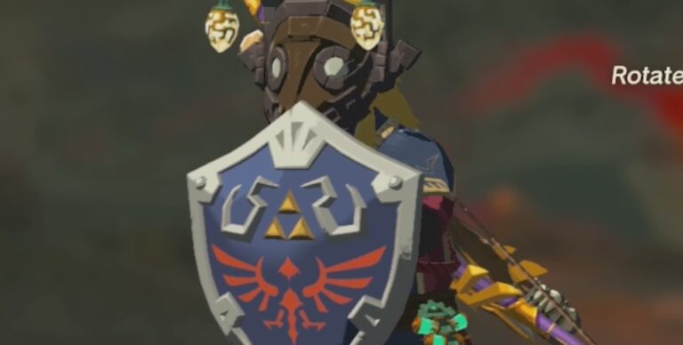 The Legend of Zelda Tears of the Kingdom How to Get the Hylian Shield ...